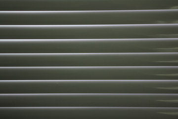 Blinds closeup