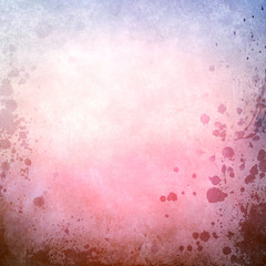 colorful grunge background with splatters