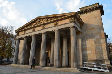 La Neue Wache à Berlin, mémorial 
