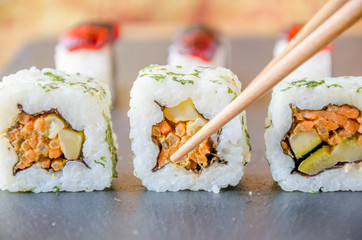 Vegetarian Sushi