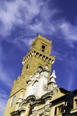 Volterra, Tuscany. Color image