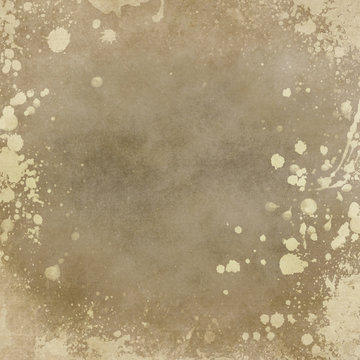 old paper background with splatters, grunge background
