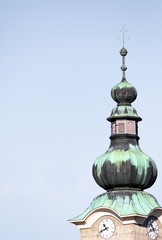 Obraz premium Kirchturmspitze