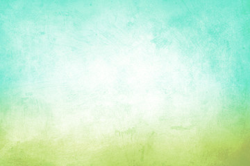 Fototapeta na wymiar green and blue grunge background or texture