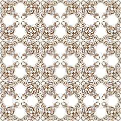 Victorian seamless flower