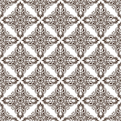 Victorian seamless pattern