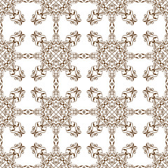 Victorian seamless trace