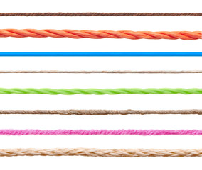 wool string rope cord cable line