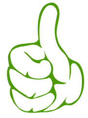 Thumbs up