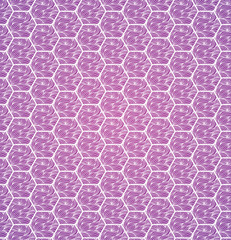 Background with hexagons.