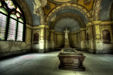 Photo sur Plexiglas Rudnes Mausoleum