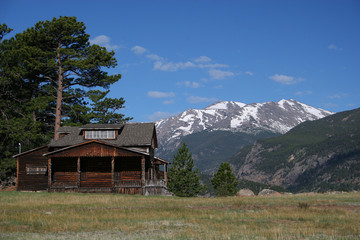 Cabin In The Mountains