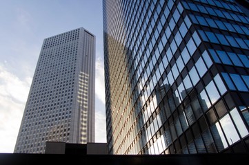 Obraz premium High-rise building