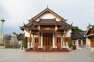 Obraz premium China Building