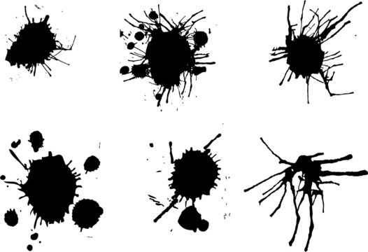 vector blots background