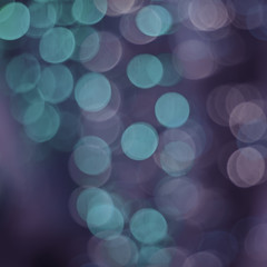 blue and purple abstract bokeh background