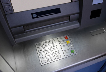 ATM machine
