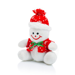 Smiling Generic Christmas Snowman Toy