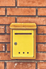 Old obsolete Post Mail Box
