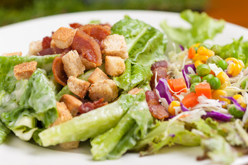 Thai fusion food