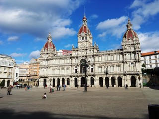 Plaza de Mar&iacute;a Pita, A Coru&ntilde;a 