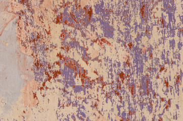 Old damaged grunge wall background