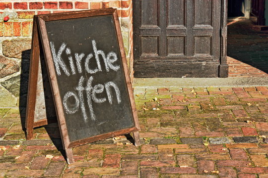 Kirche offen