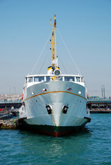 Ferry in Istanbul