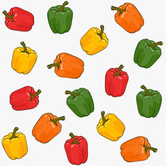 Color papper, seamless patter in vector