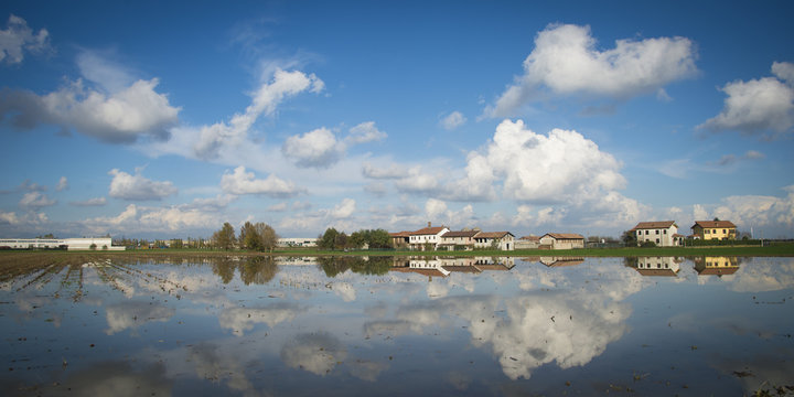 campagna allagata