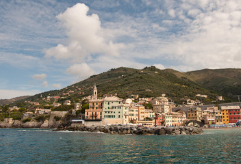 Fototapeta na wymiar Sori in Genoa Italy