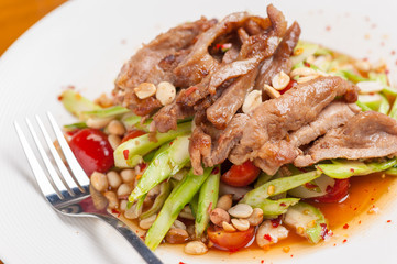 Thai fusion food