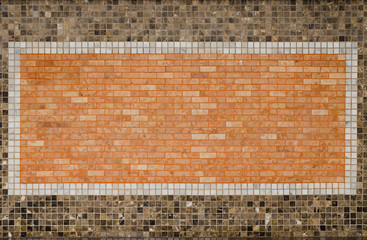 decorative tile on wall