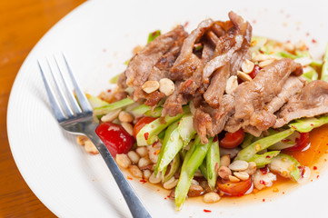 Thai fusion food