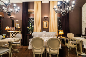 Classic Restaurant interior