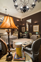 Stylish  restaurant  interior