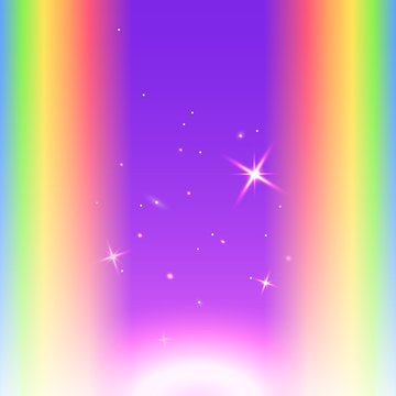 sparkle-rainbow-gradient-background-night-sky-star