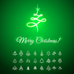 Christmas background