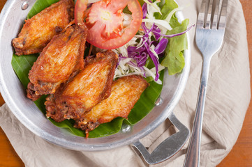 Thai fusion food
