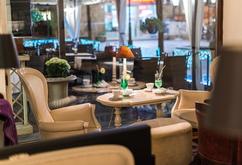 Classic Restaurant interior