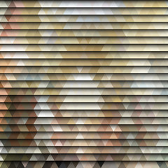 Colorful geometric background, abstract triangle pattern vector