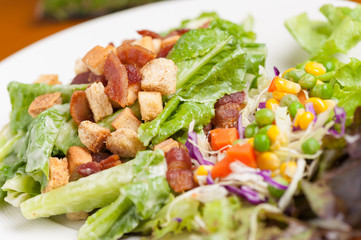 Thai fusion food