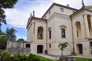 Fototapeta na wymiar Villa La Rotonda