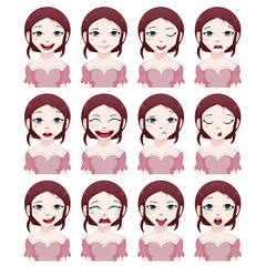 Princess avatar set