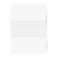 papierblatt gefaltet II