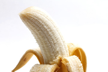 geschälte Banane