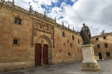 Fototapeta na wymiar Universidad Salamanca