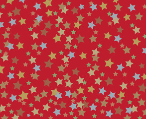 Background with stars