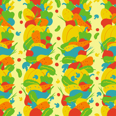 vector seamless vegetables 2