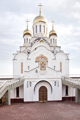 Fototapeta na wymiar City Reutov. Church of the Trinity